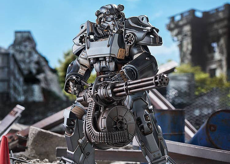 Fallout PLAMATEA T-60 Power Armor Model Kit