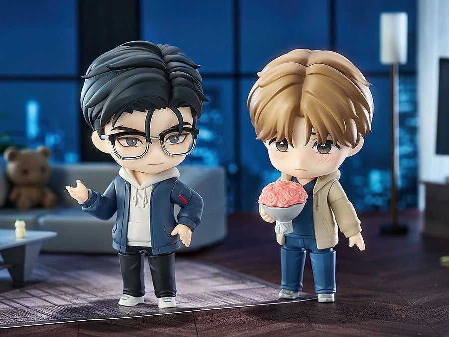 Jinx Nendoroid Joo Jaekyung & Kim Dan Set