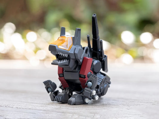 Zoids Chaotic Century D-Style Command Wolf Irvine Special (Clear Parts Append) Model Kit