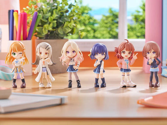 Gakuen Idolmaster PalVerse Vol.2 Box of 6 Figures