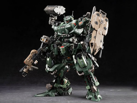 Legend of Star General MNP-CR02A Type-65 JiHu-II (Assault Ver.) Model Kit