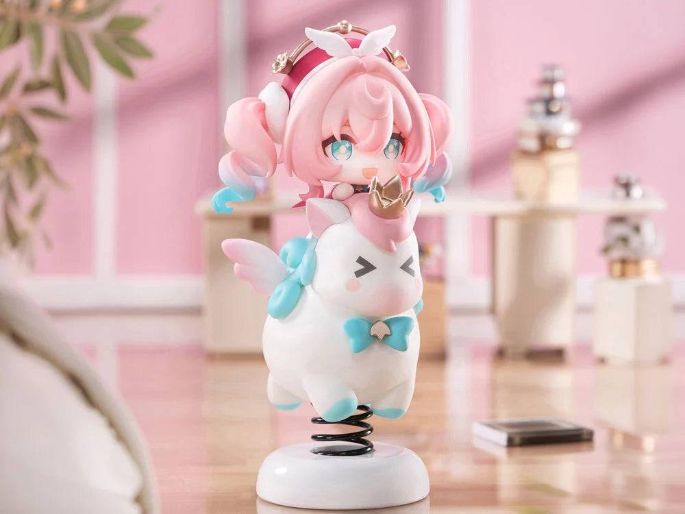 Honkai Star Rail Happy Shake Hyacine Springy Chibi Figure