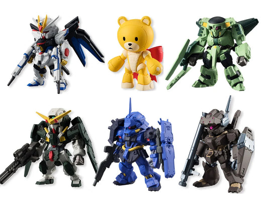 Mobile Suit Gundam FW Gundam Converge #4 Box of 10 Random Figures