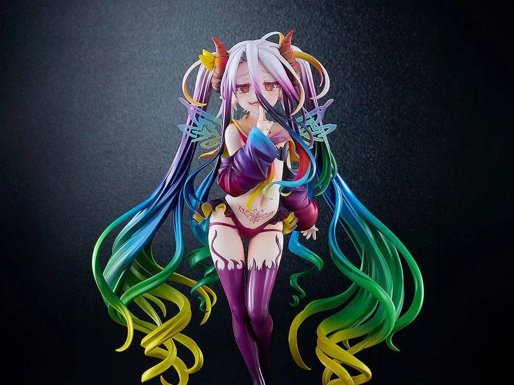 No Game No Life Black Shiro 1/7 Scale Figure