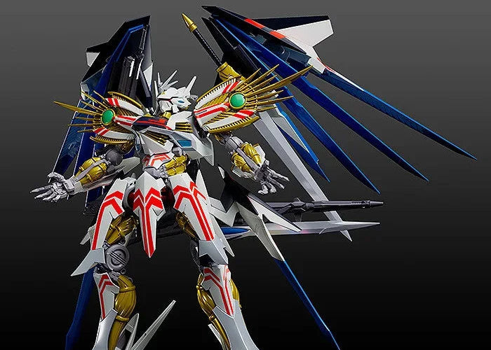 Cross Ange Rondo of Angel and Dragon Moderoid Villkiss (Final Battle Variant) Model Kit