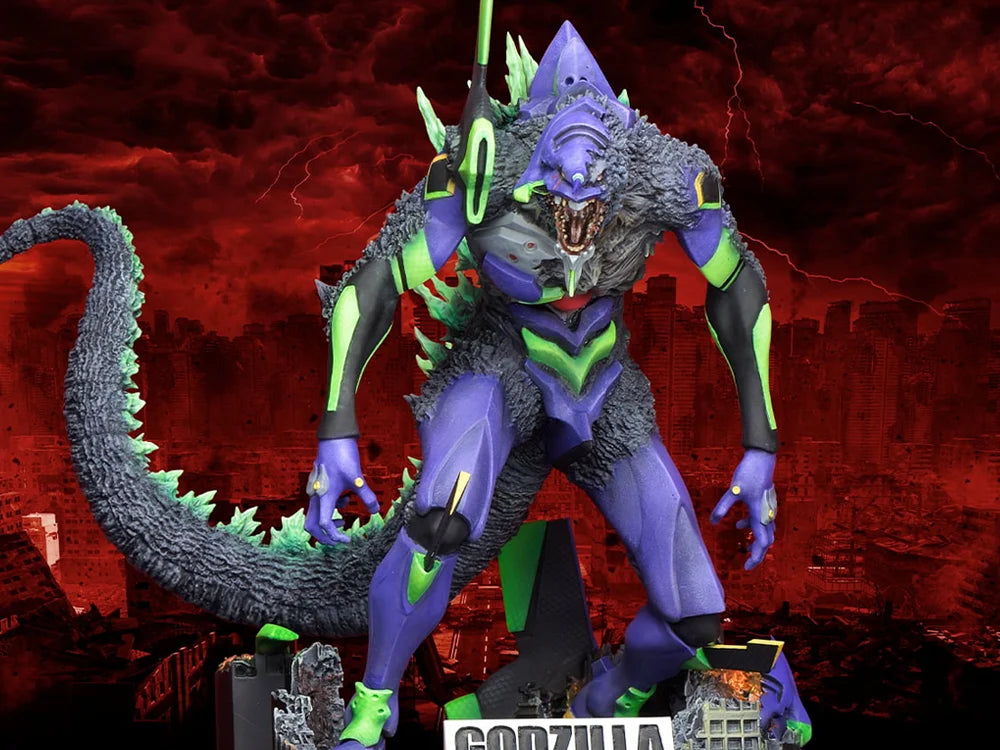 Godzilla vs. Evangelion Evangelion Test Type-01 "G" Awakened Form Model Kit