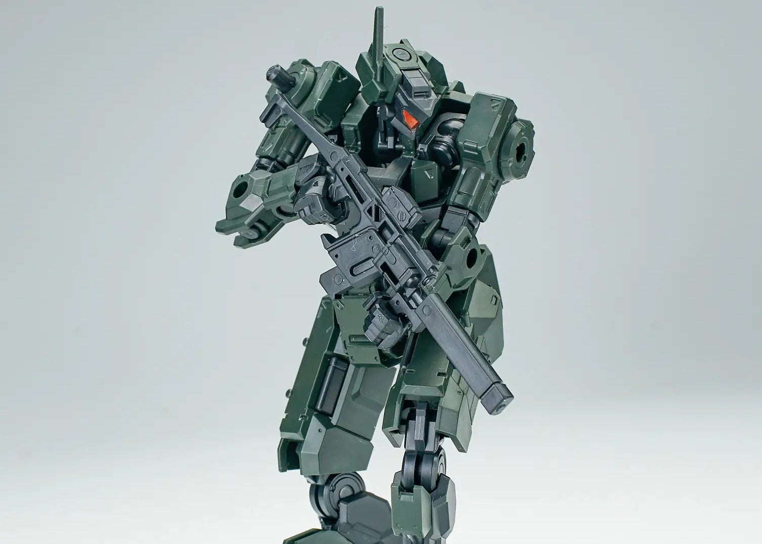 Sheik Mainland 3MIN Project-A 1/18 Fenrir A2 Standard Type (Green) Model Kit