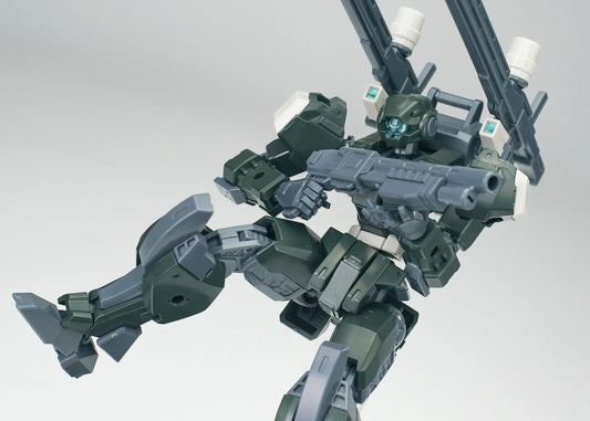 Ultra Action Trooper V-gilante (Green) 1/144 Scale Model Kit