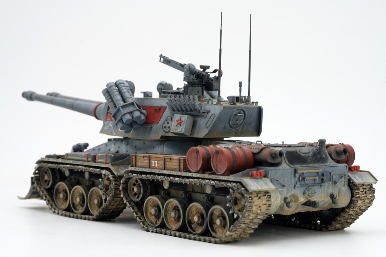 Command & Conquer Red Alert Russian Supreme Tank Apocalypse (Ver 2.0) 1/35 Scale Model Kit