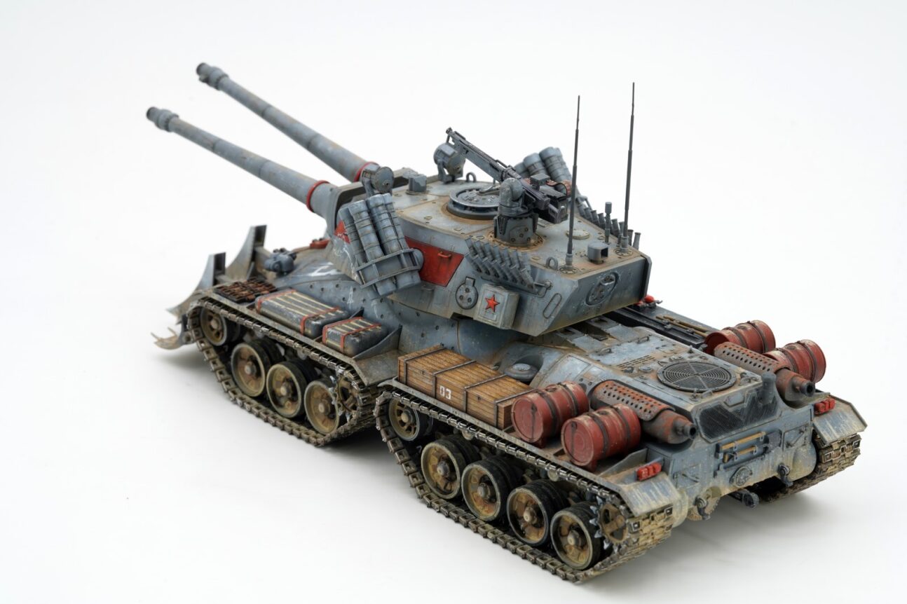 Command & Conquer Red Alert Russian Supreme Tank Apocalypse (Ver 2.0) 1/35 Scale Model Kit