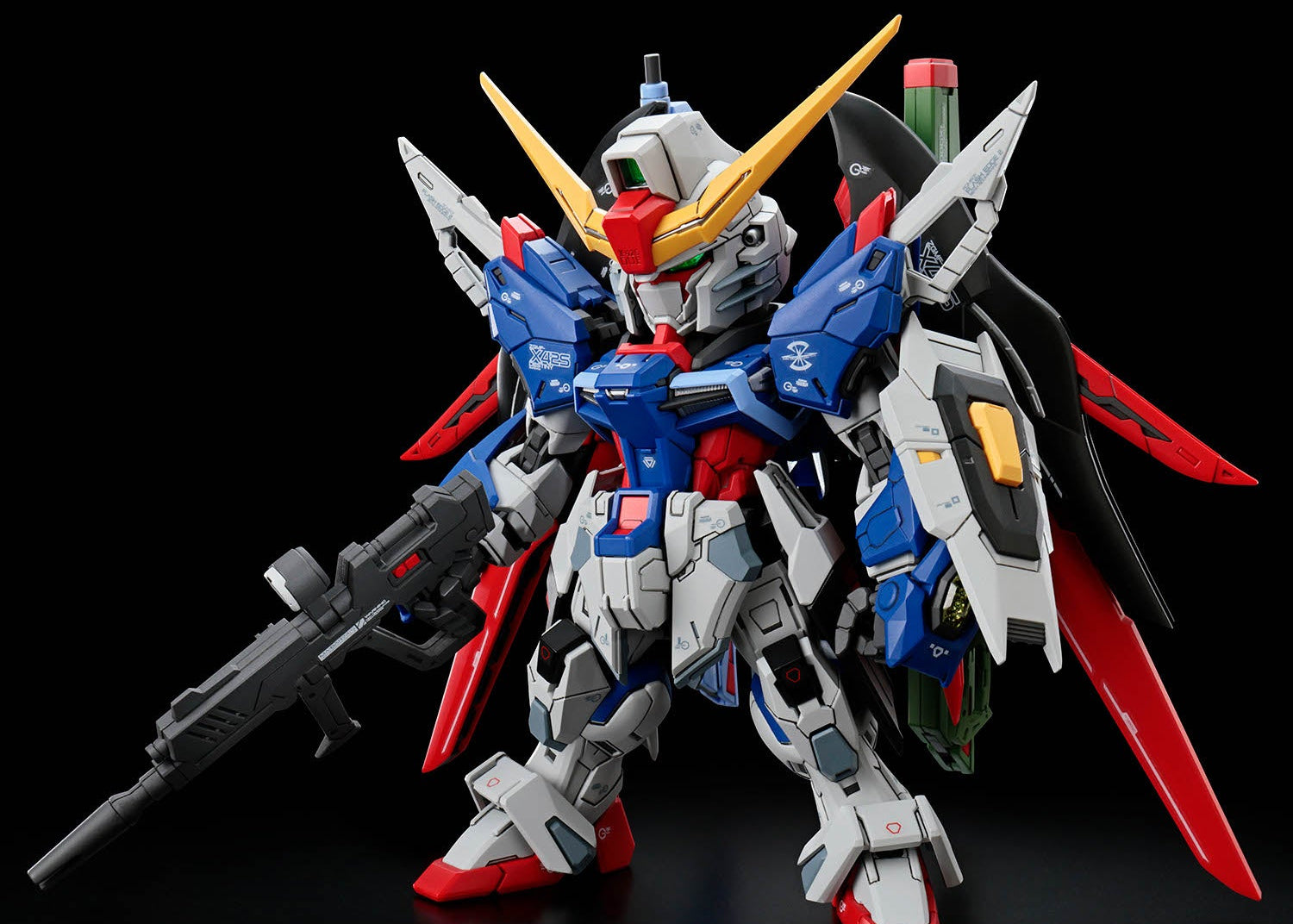MGSD Destiny Gundam