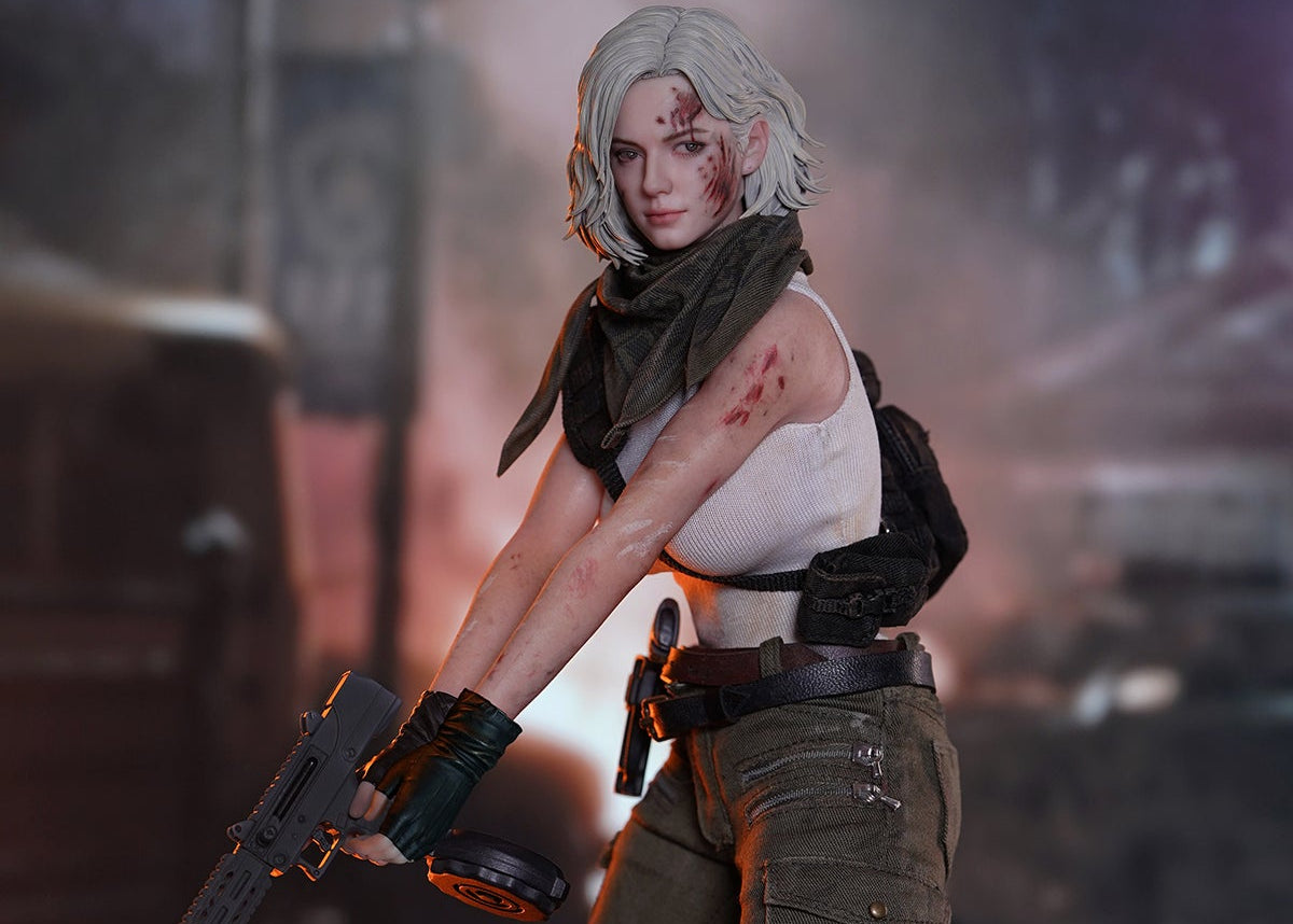 Resident Evil 9 Grace Ashcroft (Battle Veteran) 1/6 Scale Action