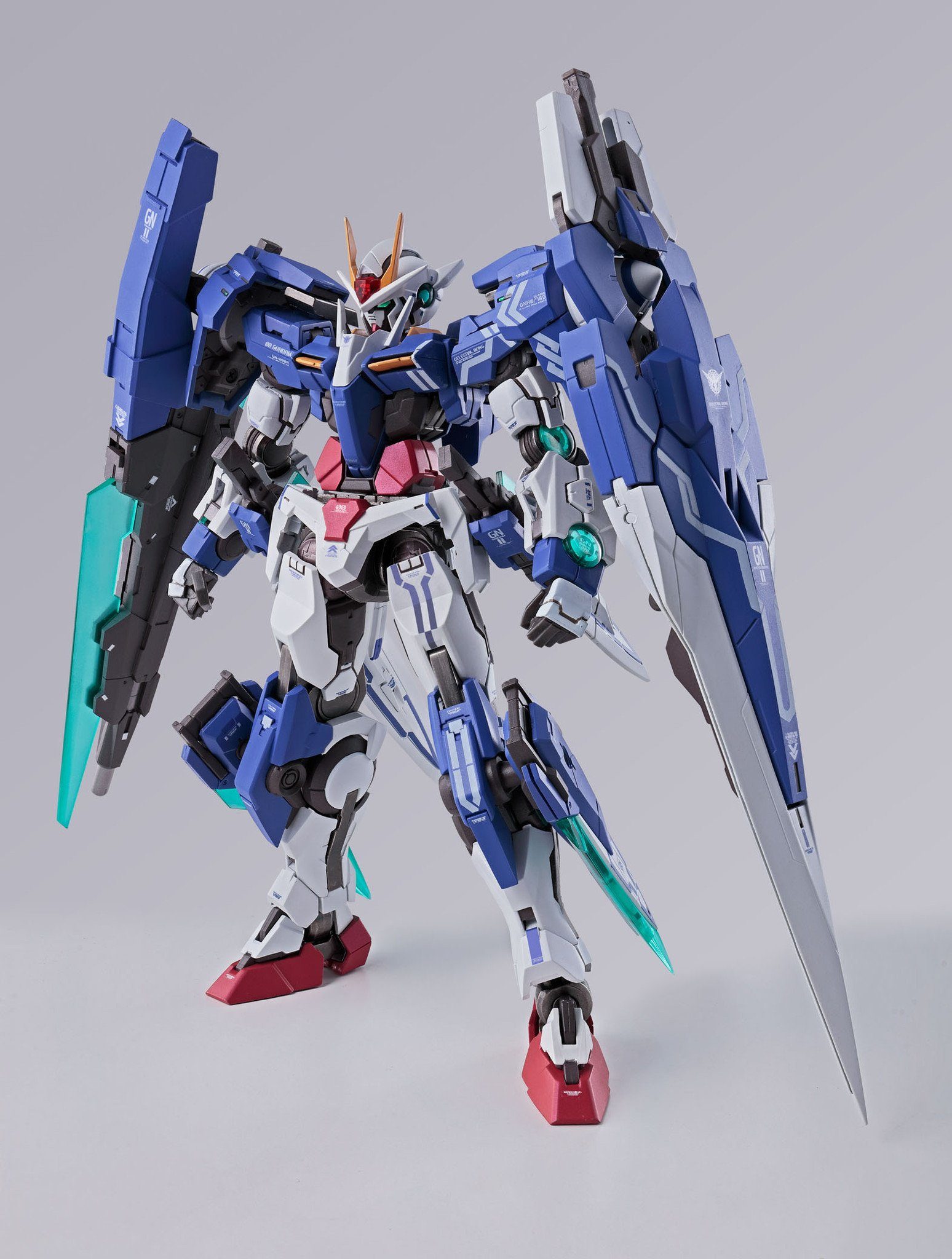 Pre-Order 00 Gundam Seven Sword/G "Mobile Suit Gundam 00V : Battlefield Record", Bandai Metal Build