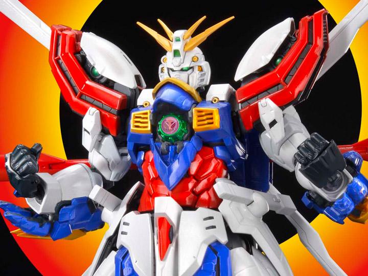 HiRM 1/100 God Gundam