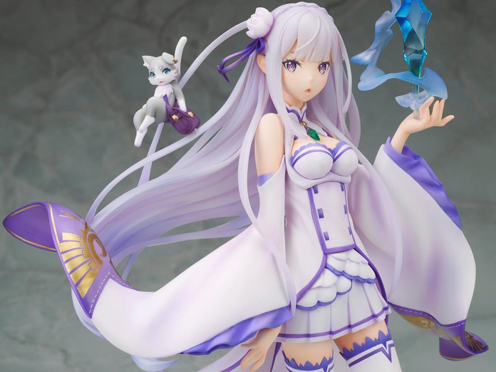 Re:Zero Starting Life in Another World Alpha Omega Emilia