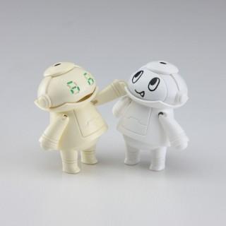 Creator Works Tiny MechatroMate 03 Ivory & Blank