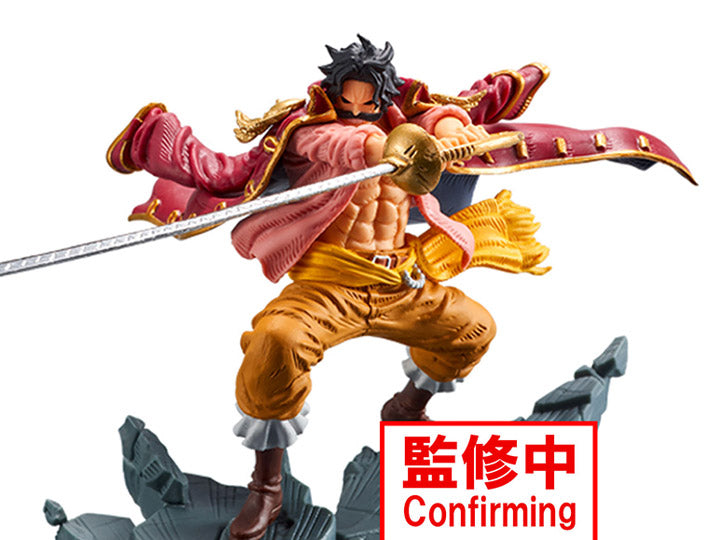 Gol D. Roger Figure - King of Artist - One Piece