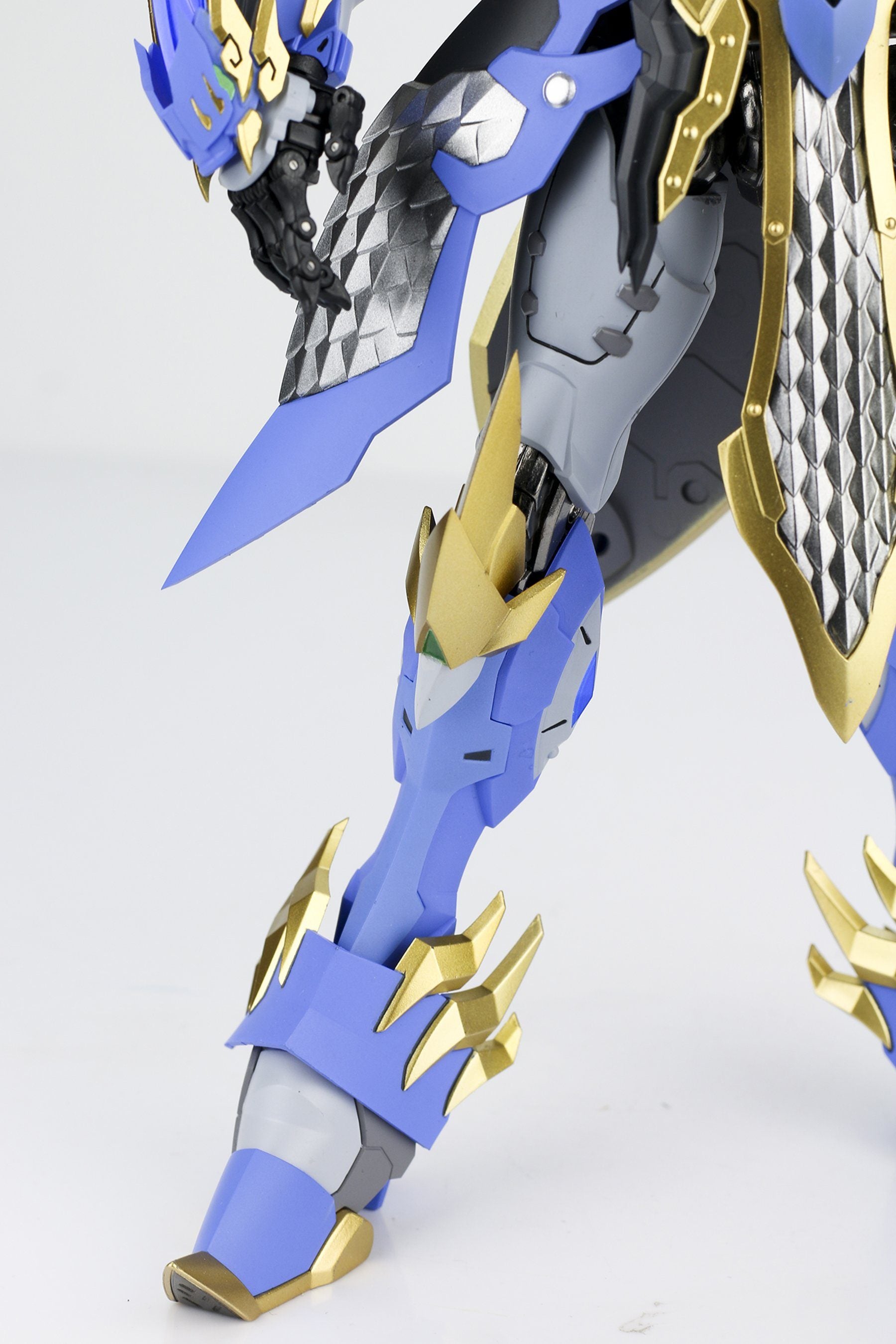 Metal Build Style 27cm Zhao Yun Custom Barbatos