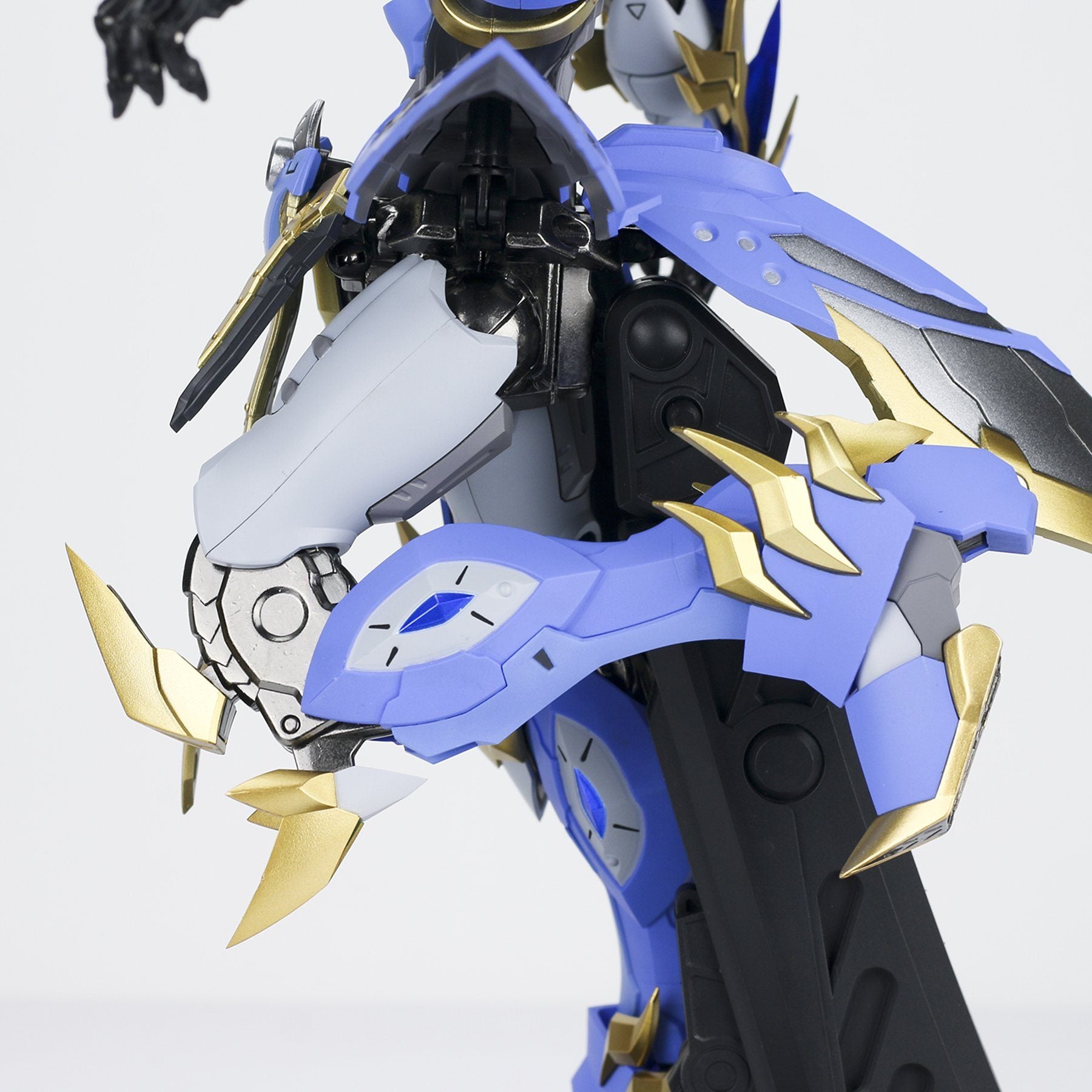 Metal Build Style 27cm Zhao Yun Custom Barbatos