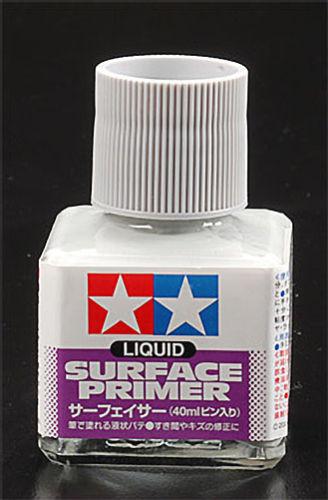 Tamiya 87075 Liquid Surface Primer (40ml Bottle) – USA Gundam Store