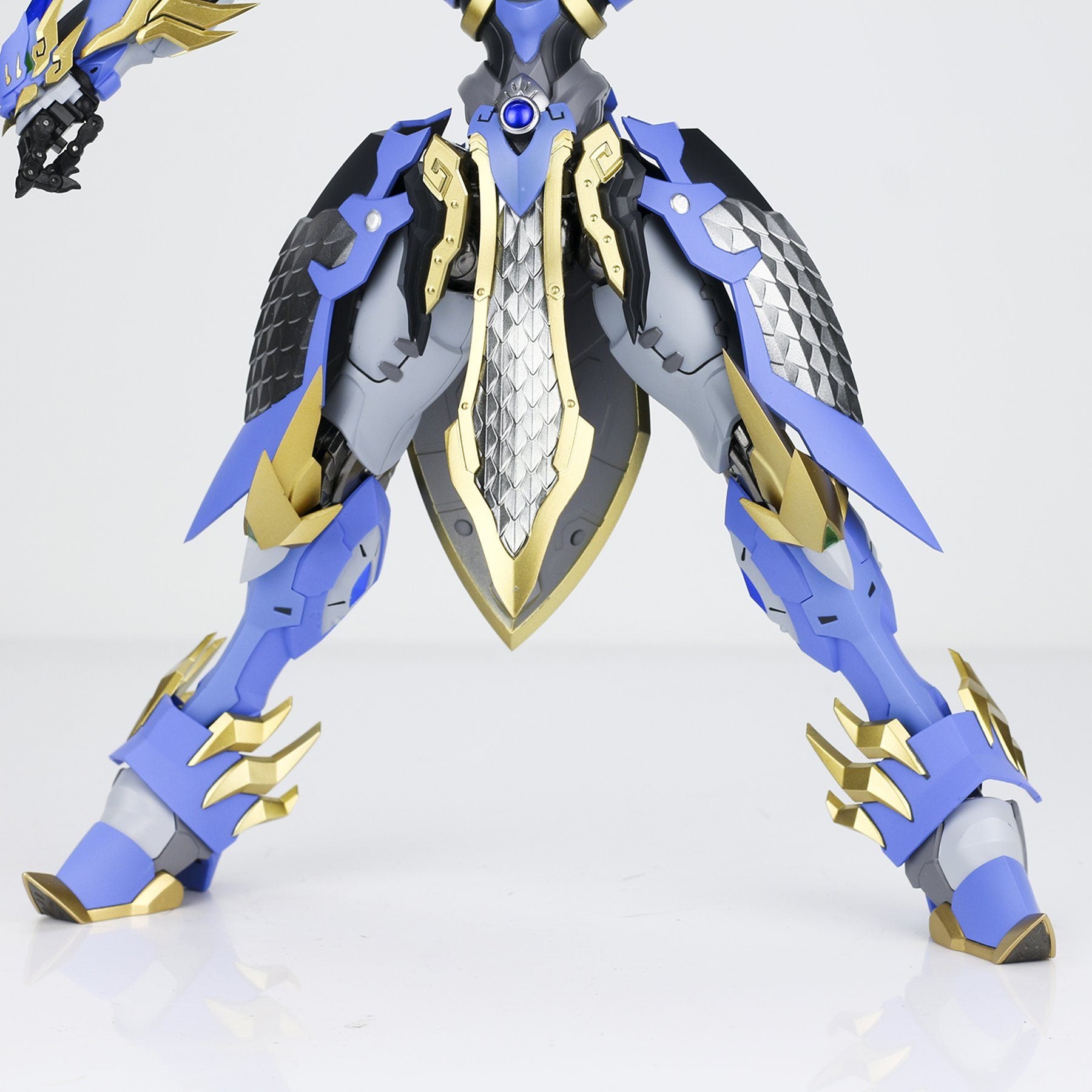 Metal Build Style 27cm Zhao Yun Custom Barbatos