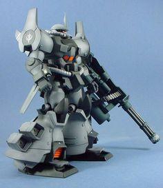 HG 1/144 MS-07 Gouf Flight Type