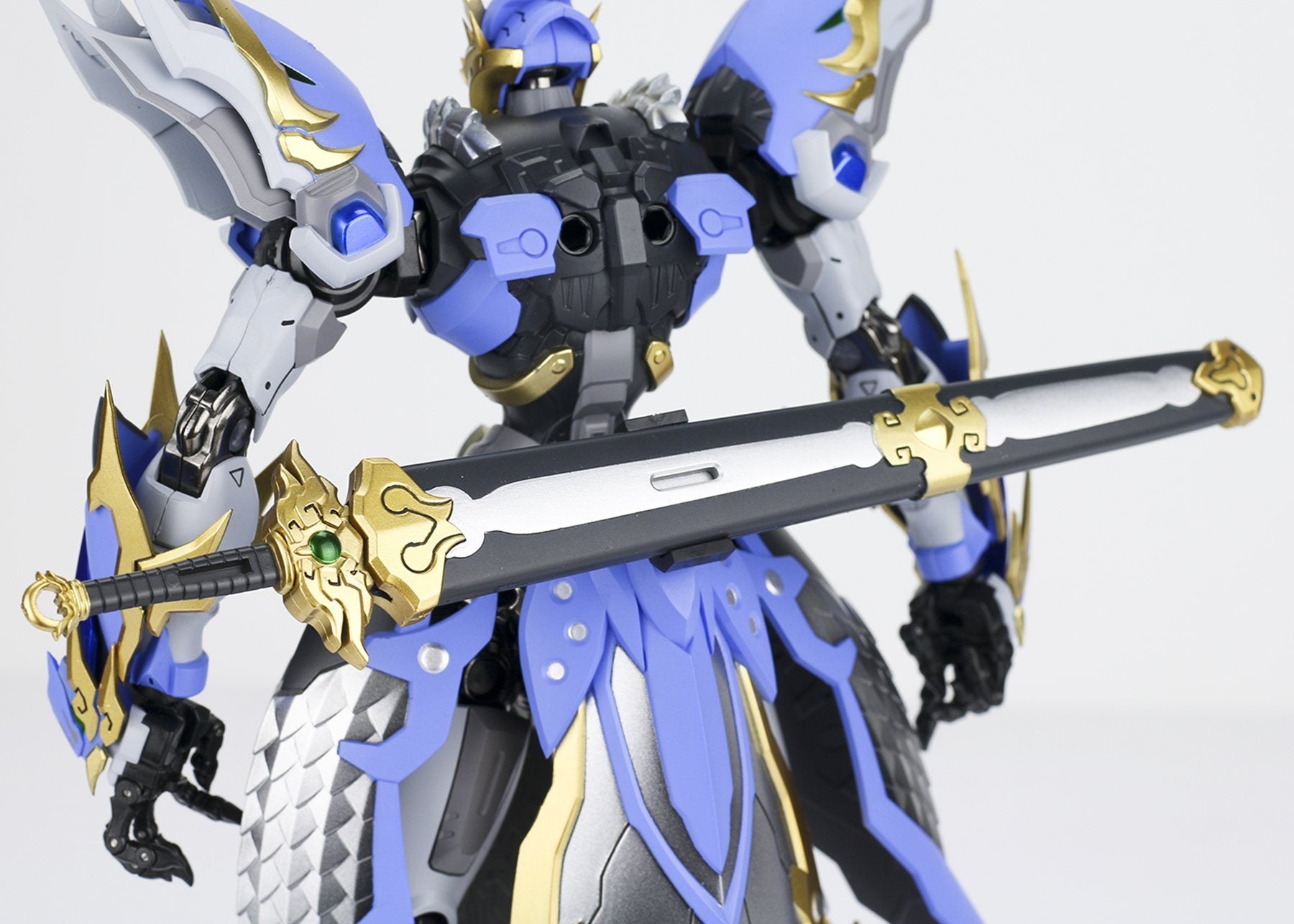 Metal Build Style 27cm Zhao Yun Custom Barbatos