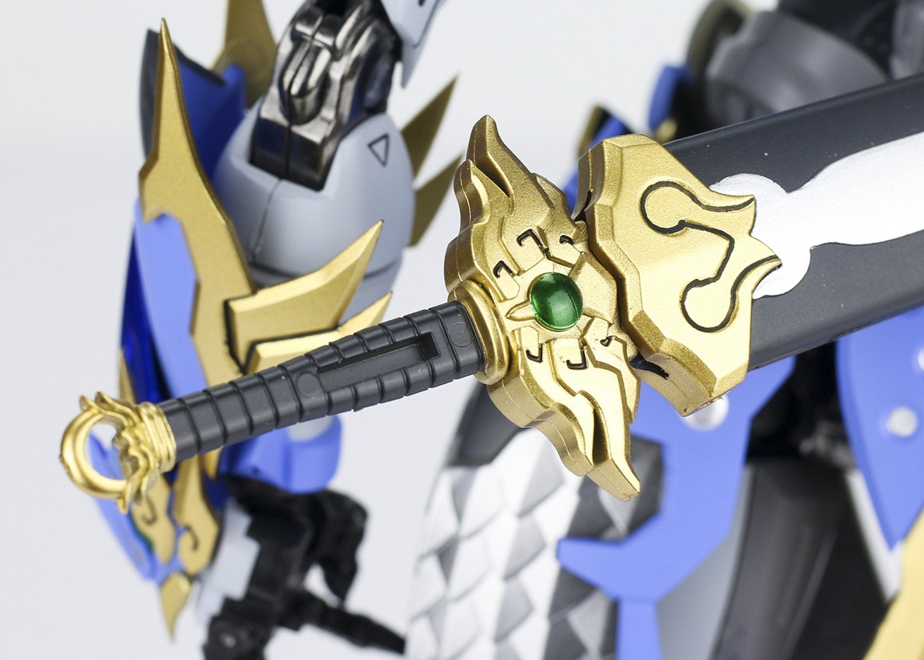 Metal Build Style 27cm Zhao Yun Custom Barbatos