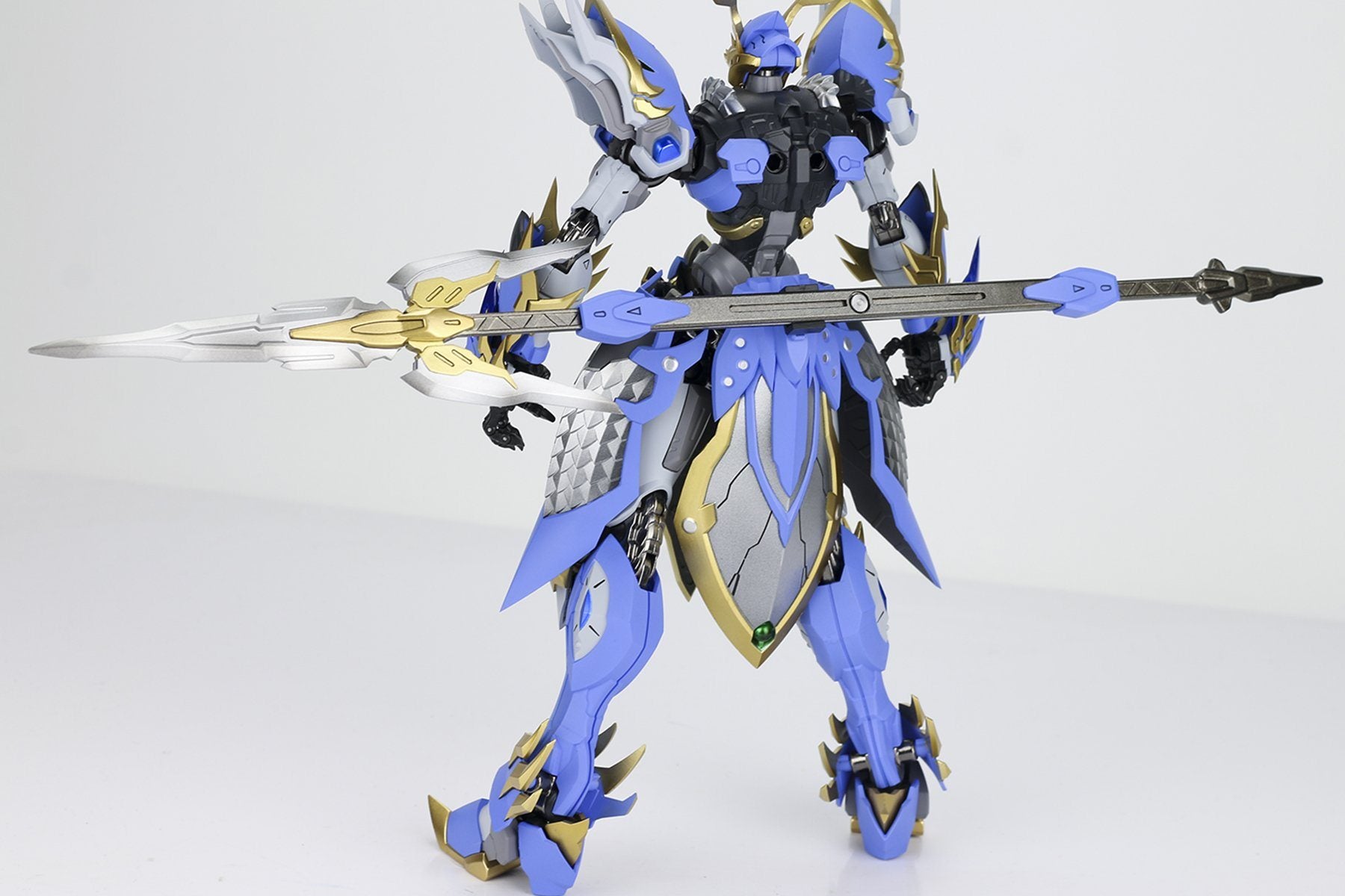 Metal Build Style 27cm Zhao Yun Custom Barbatos