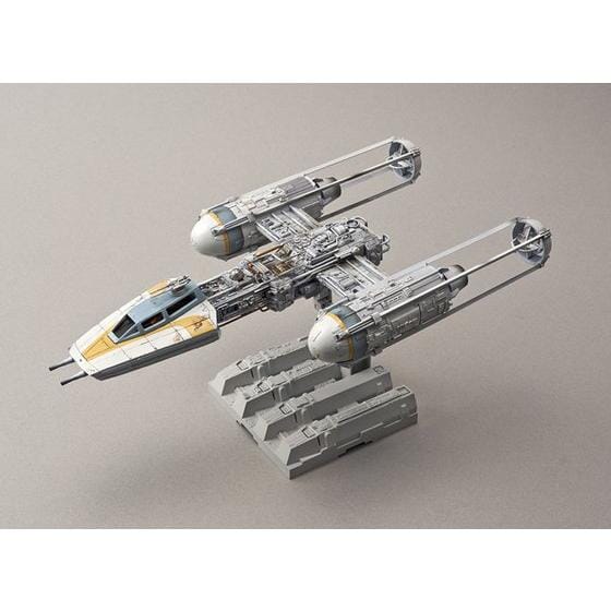 Star Wars Y-Wing Fighter 1/72 Scale Model Kit
