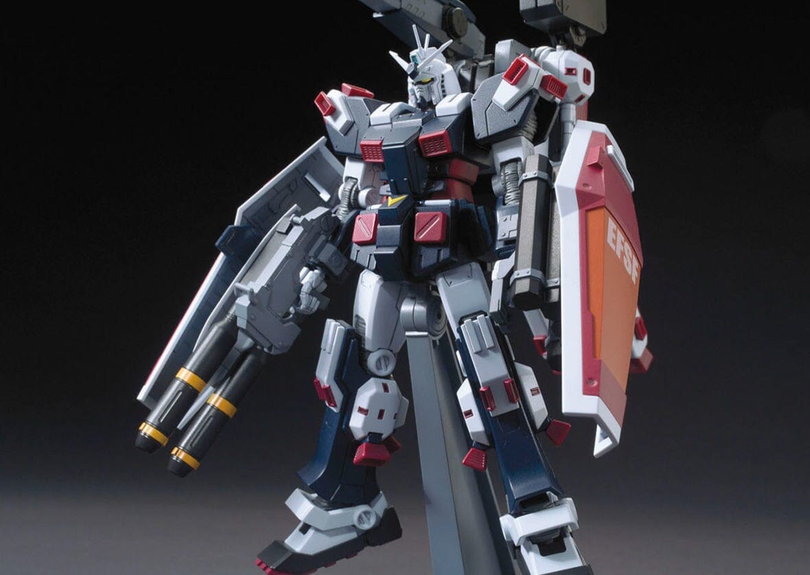 HGGT 1/144 Full Armor Gundam (Gundam Thunderbolt Anime – USA