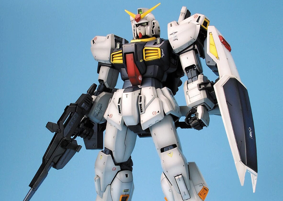 Mobile Suit Zeta Gundam MG RX-178 Gundam Mk-II (Ver 2.0) 1/100 Scale Model  Kit