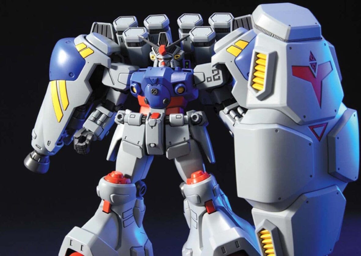 HGUC 1/144 #75 RX-78GP02A Gundam Physalis MLRS Type