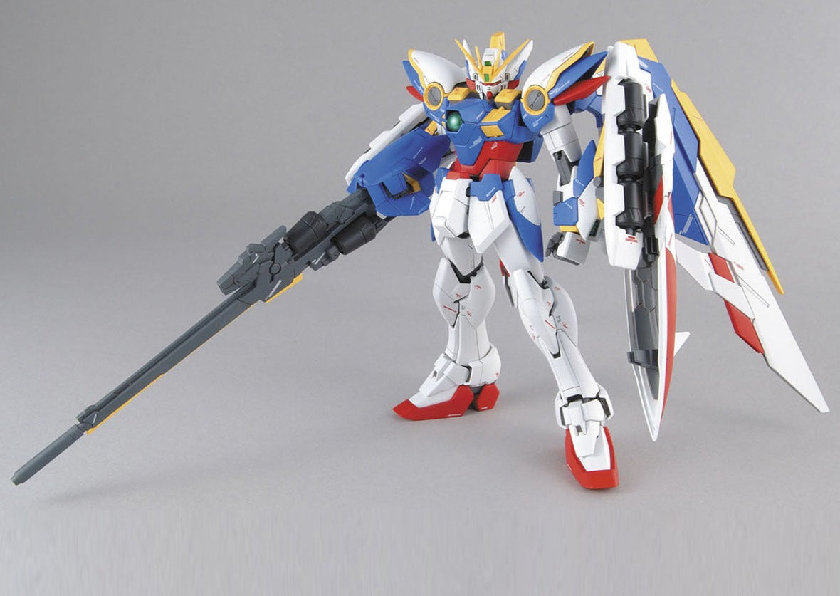 MG 1/100 XXXG-01W Wing Gundam (EW Ver) - USA Gundam Store