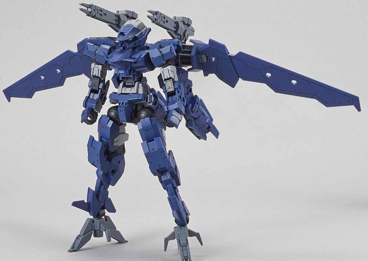 Kit De Modelo Bandai 30 Minute Mission Alto Blue - EEXM-17, Serie 30MM, Compatible Con Opciones Kit De Modelo Bandai 30 Minute Mission Alto Blue - EEXM-17, Serie 30MM, Compatible Con Opciones