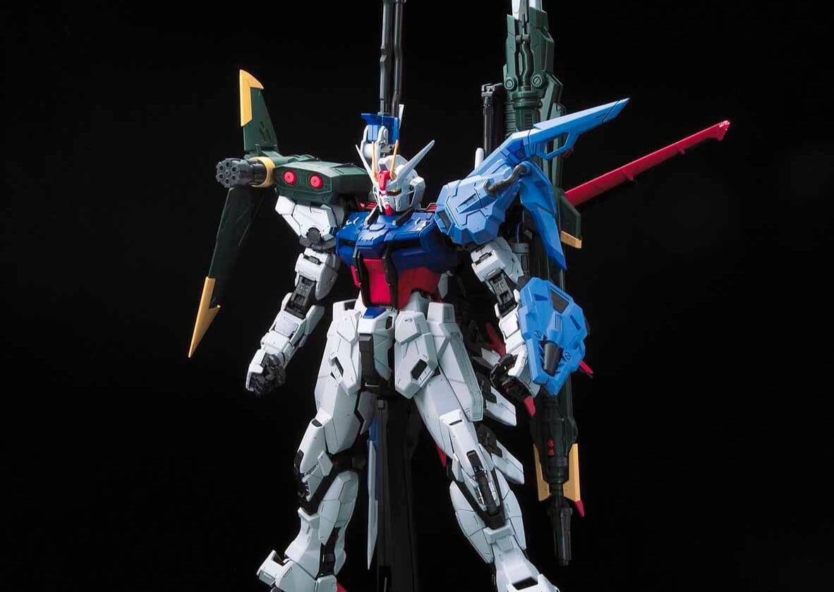 PG 1/60 Perfect Strike Gundam