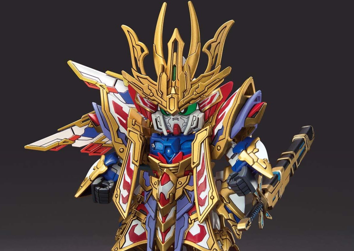 SDW Heroes #08 Cao Cao Wing Gundam Isei Style