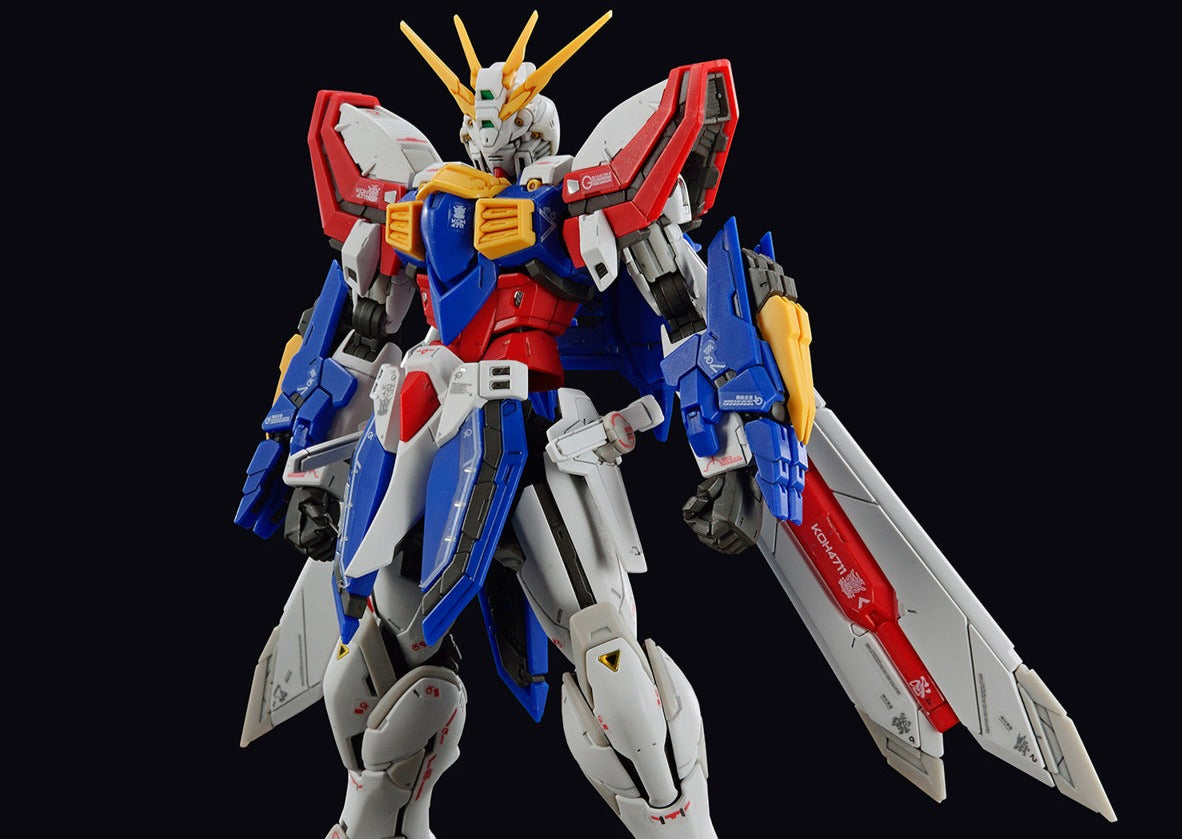 RG 1/144 #37 Burning Gundam