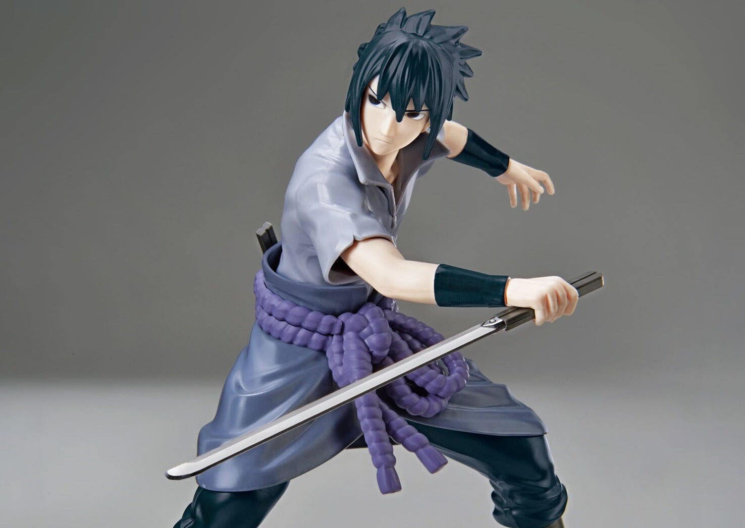 Naruto: Shippuden Entry Grade Model Kit: Sasuke Uchiha