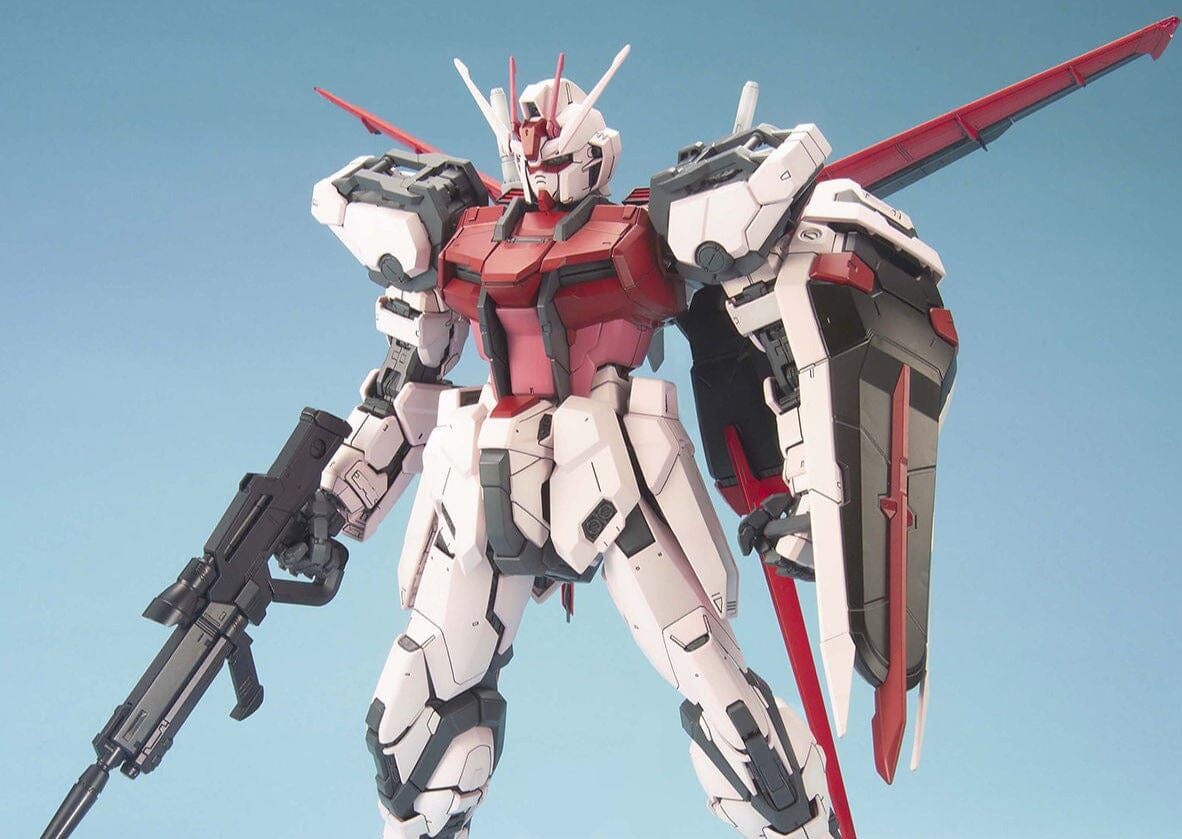 PG 1/60 MBF-02 Strike Rouge + FX-550 Skygrasper