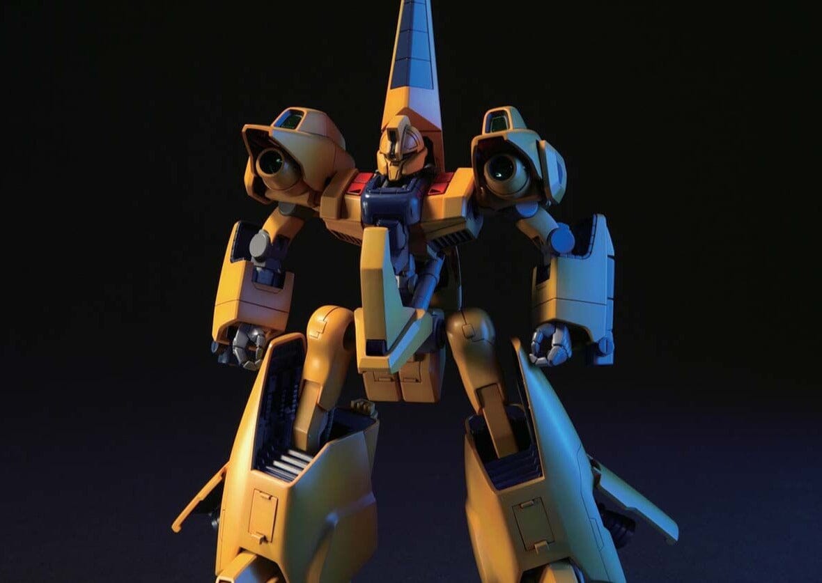HGUC 1/144 #61 MSA-005 Methuss