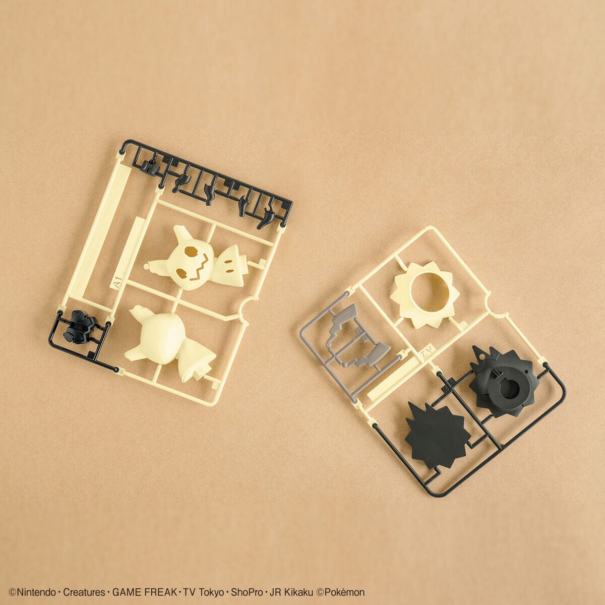 Pokemon Mimikyu 08 Quick Model Kit