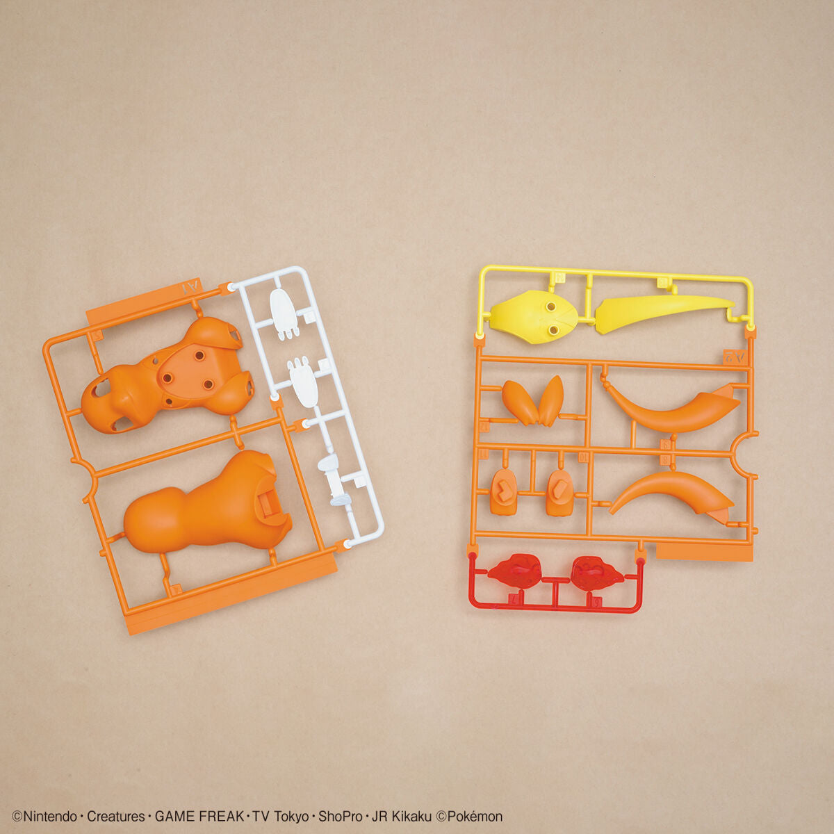 Pokemon Charmander 11 Quick Model Kit