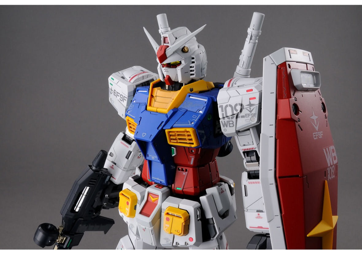 PG Unleashed 1/60 RX-78-2 Gundam