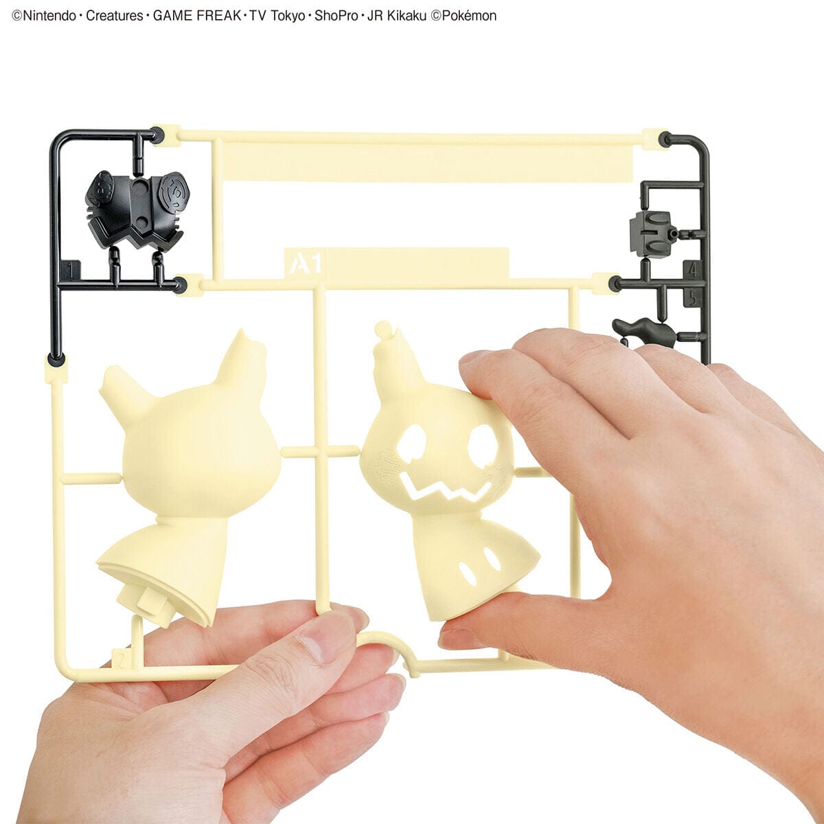 Pokemon Mimikyu 08 Quick Model Kit