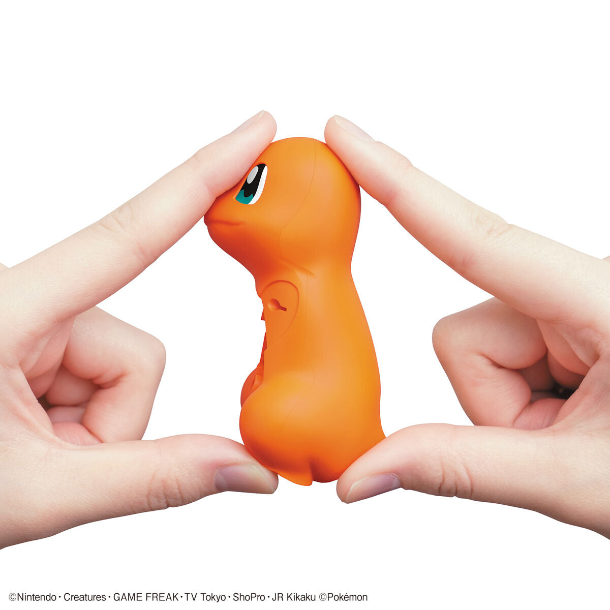 Pokemon Charmander 11 Quick Model Kit