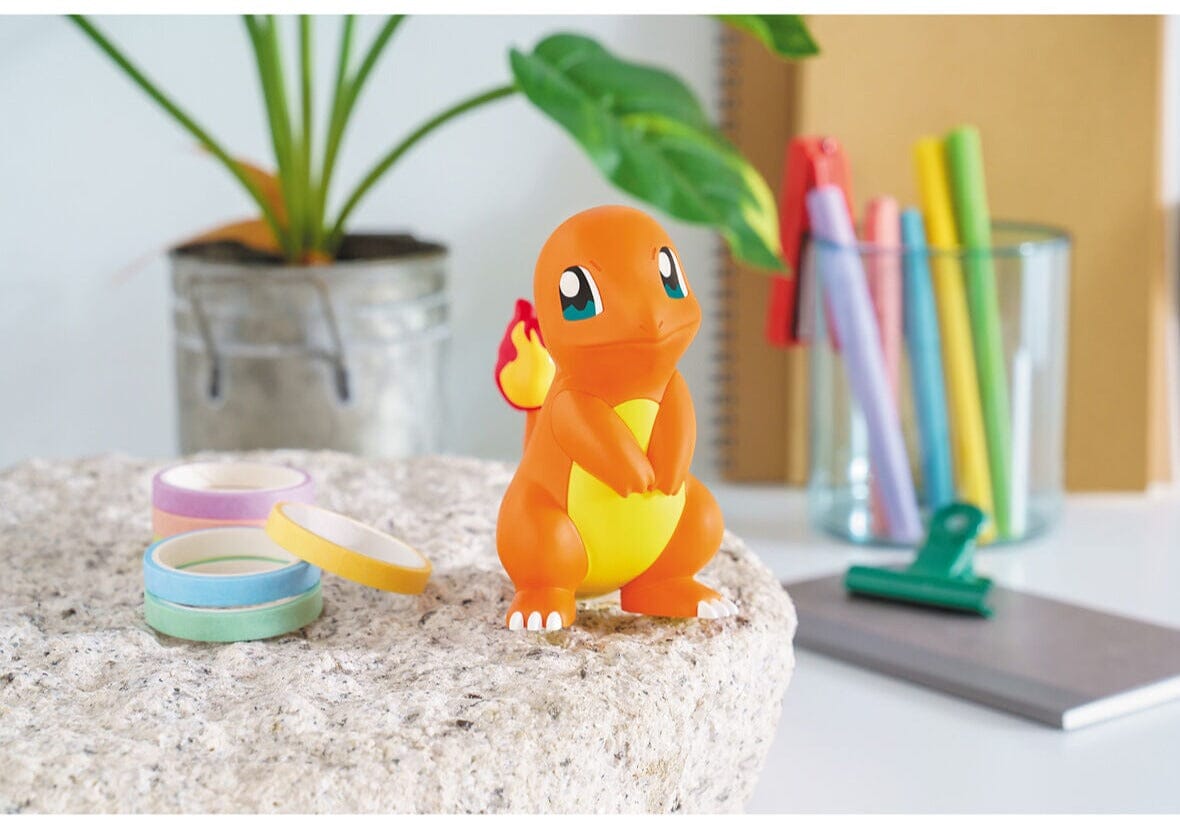 Pokemon Charmander 11 Quick Model Kit