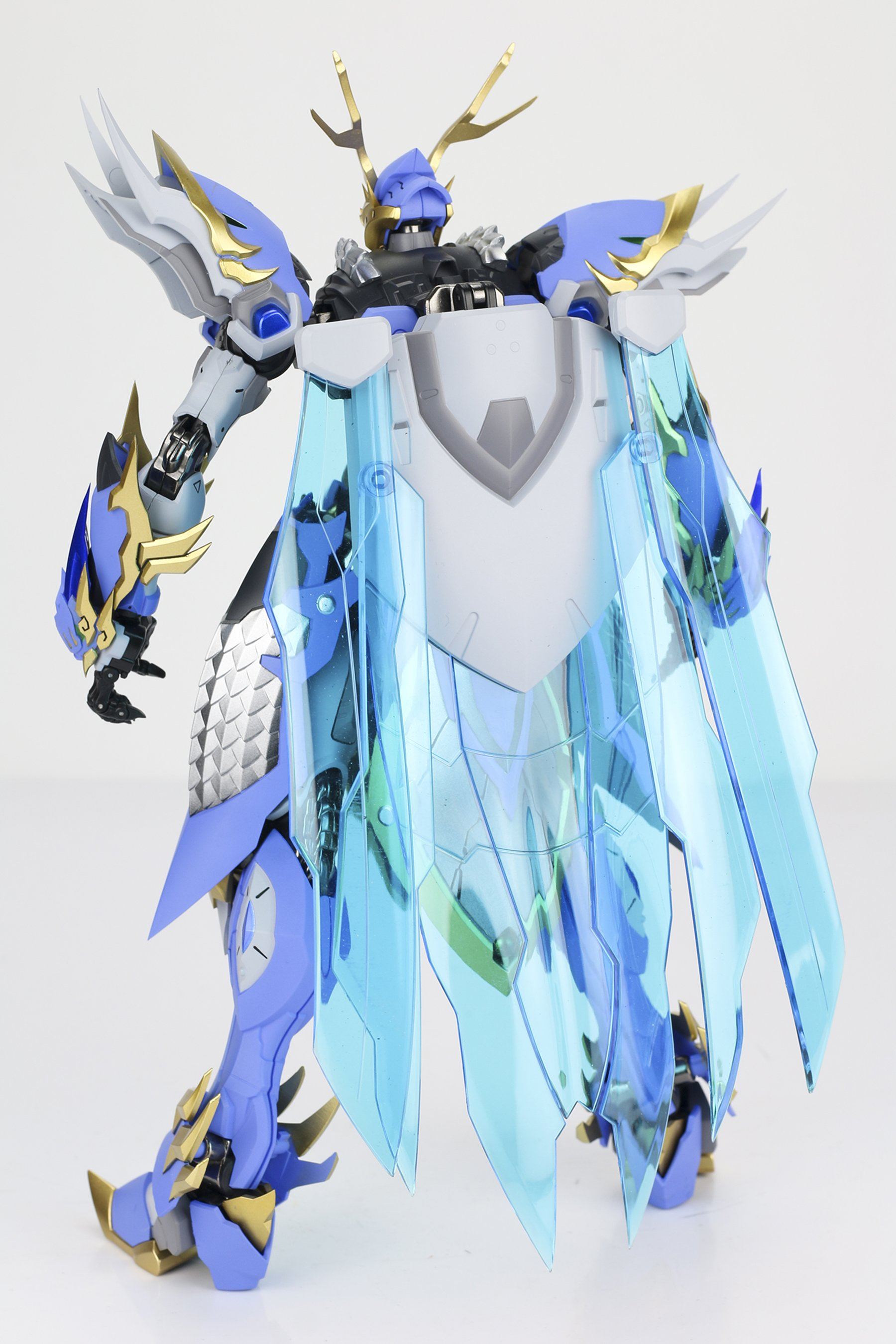 Metal Build Style 27cm Zhao Yun Custom Barbatos