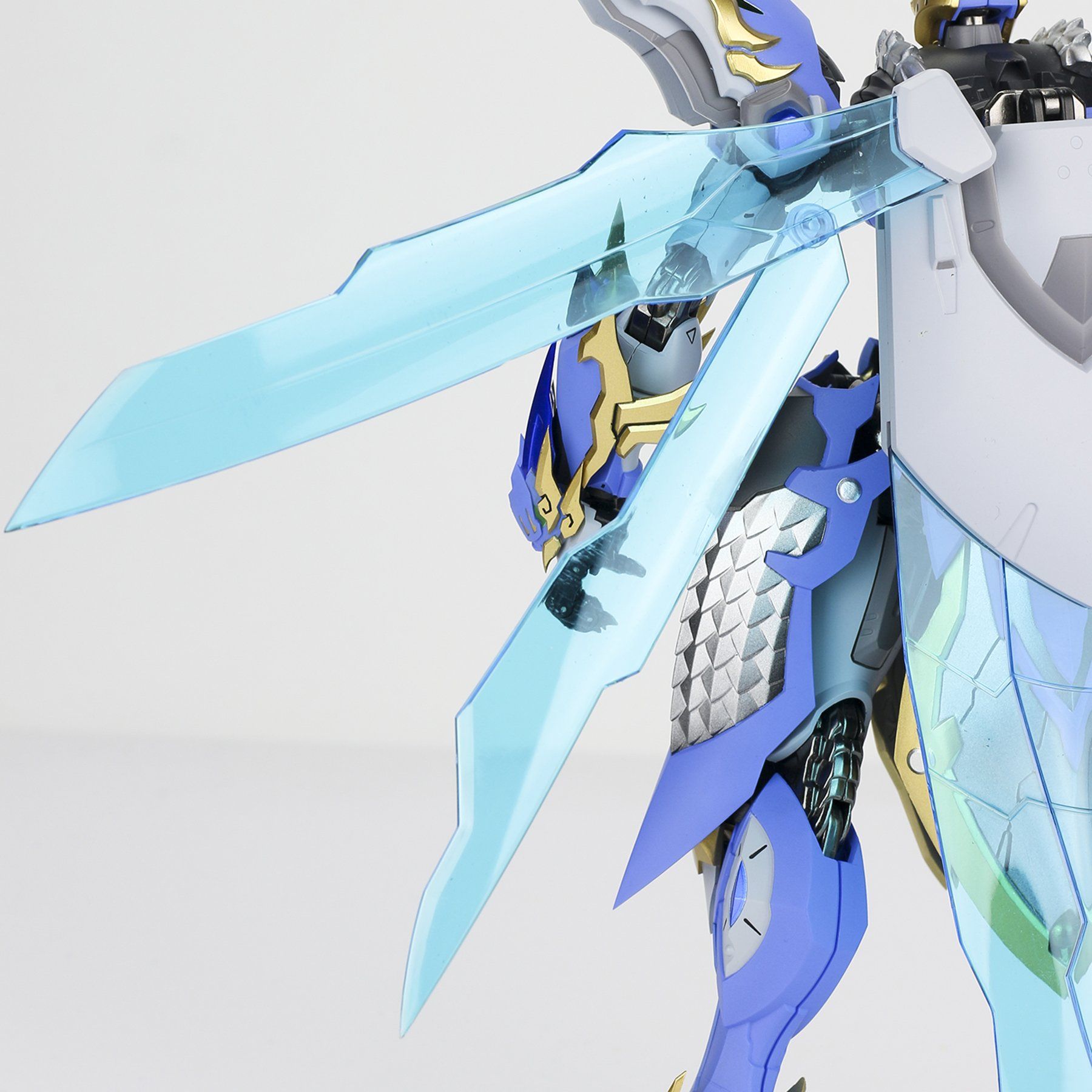 Metal Build Style 27cm Zhao Yun Custom Barbatos