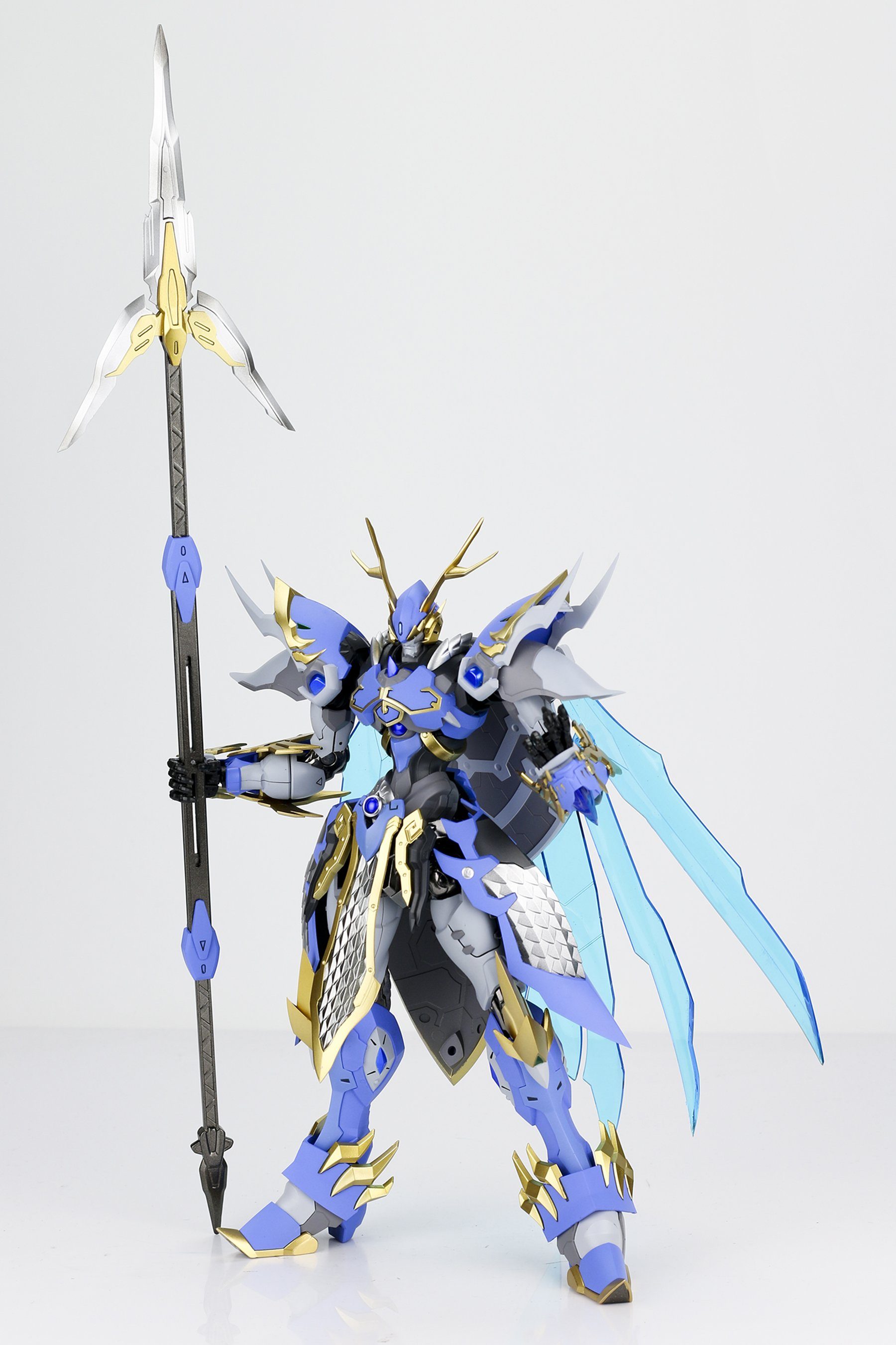 Metal Build Style 27cm Zhao Yun Custom Barbatos
